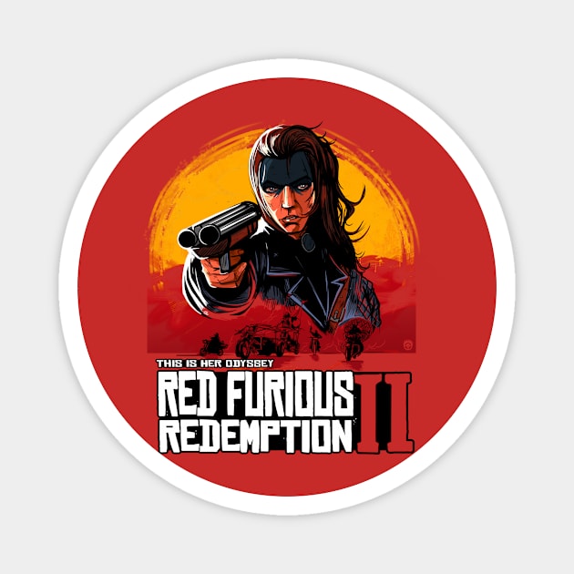 Furious Redemption Magnet by AndreusD